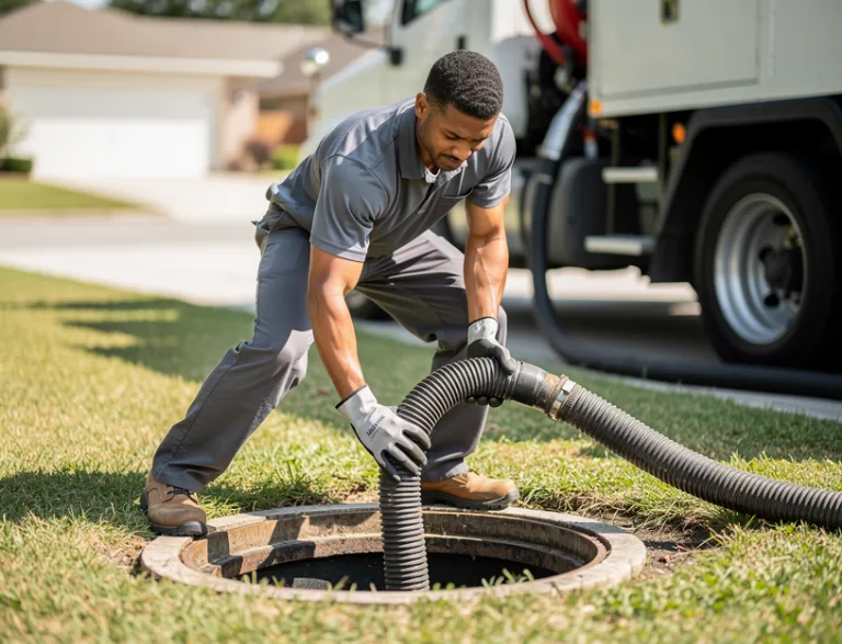 septic tank pumping Sainte-Catherine